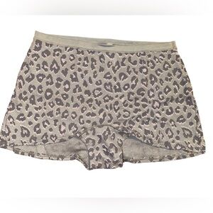 🆕 Victoria secret pink leopard print boxer boyshorts panty